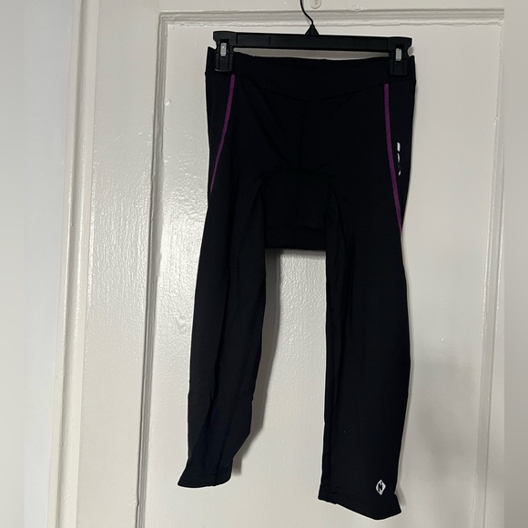 NAVISKIN Padded Bike Capris UPF 50+ - Picture 3 of 5